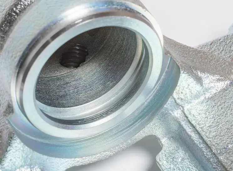 break treated with anti-corrosion solution by MacDermid Enthone