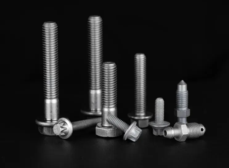 selection of fasteners