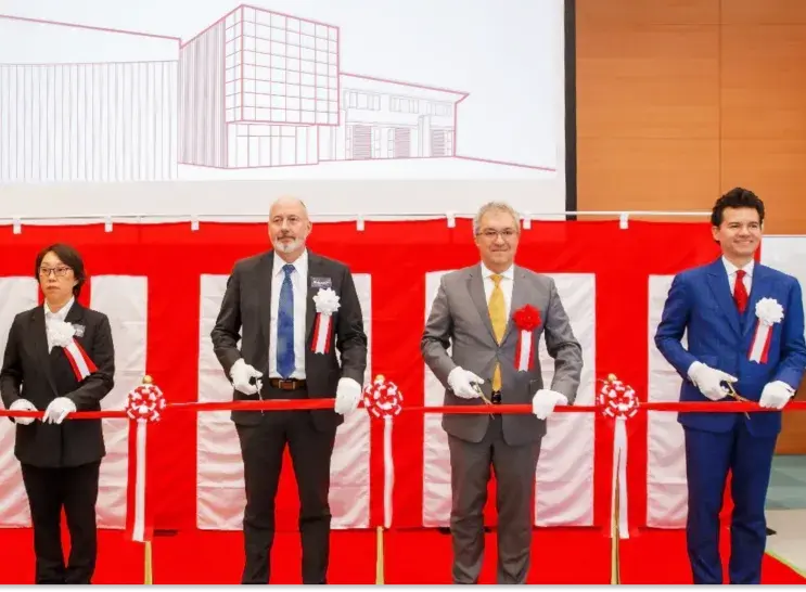 Japan Ribbon Cutting