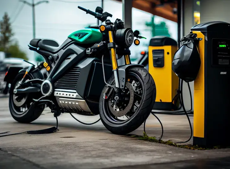 Electric motorcycle 1