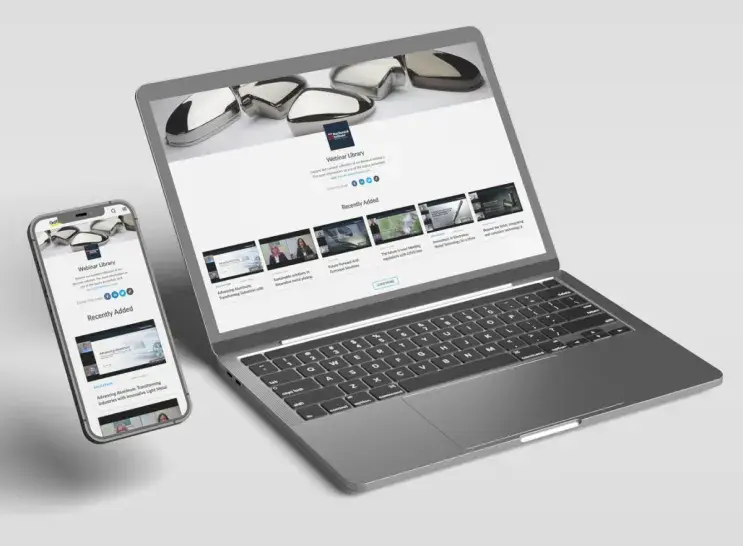Webinar library