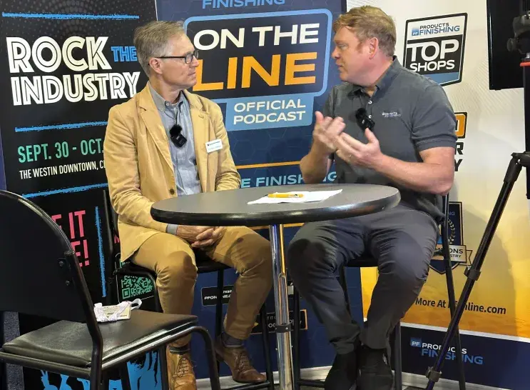 On the Line Podcast TG
