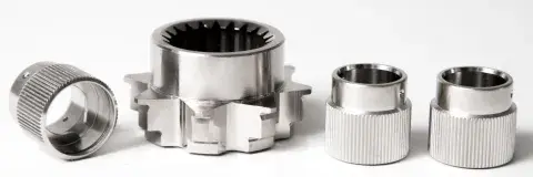 Parts Treated with wear resistance enhancing electroless nickel