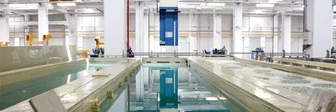 industrial scale aluminum treatment plant