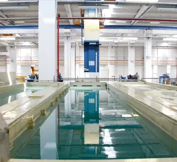 industrial scale aluminum treatment plant