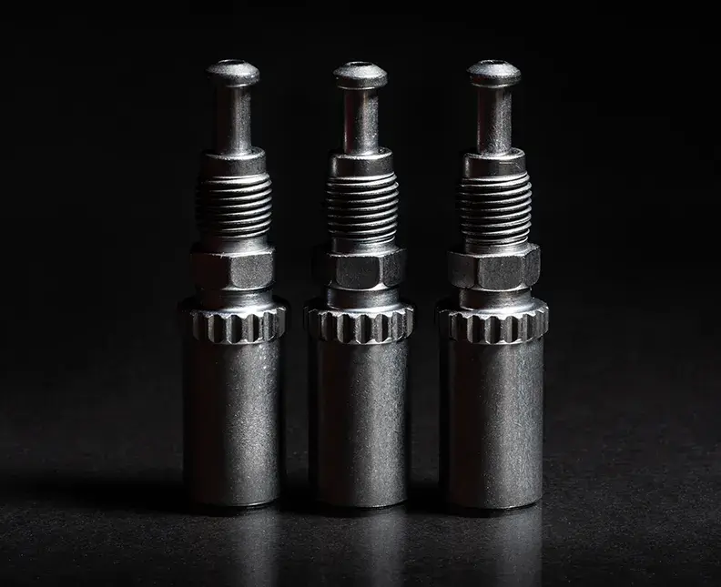 zinc-nickel treated parts