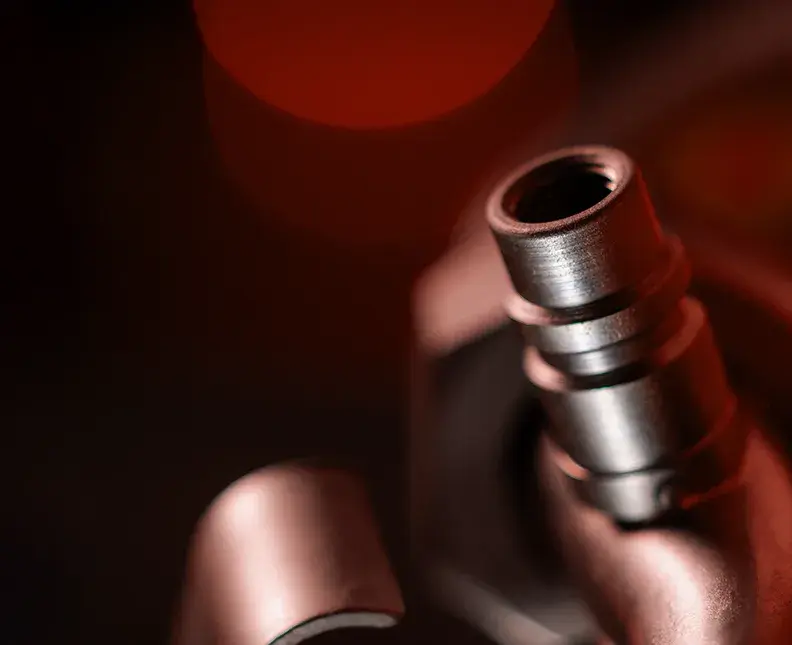 parts treated with PERFORMA Alkaline Zinc-Iron process for enhanced corrosion resistance