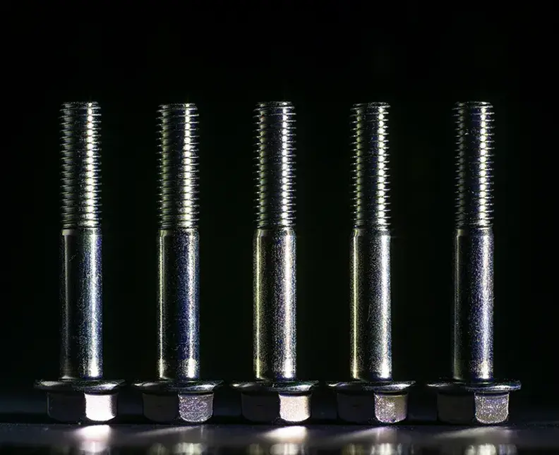 fasteners treated with ZETAPLUS 460 BF Versatile, boric acid-free Zinc Plating Process