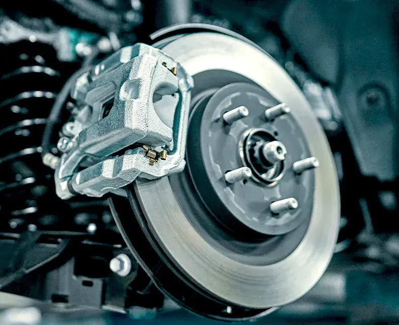 Brake sample
