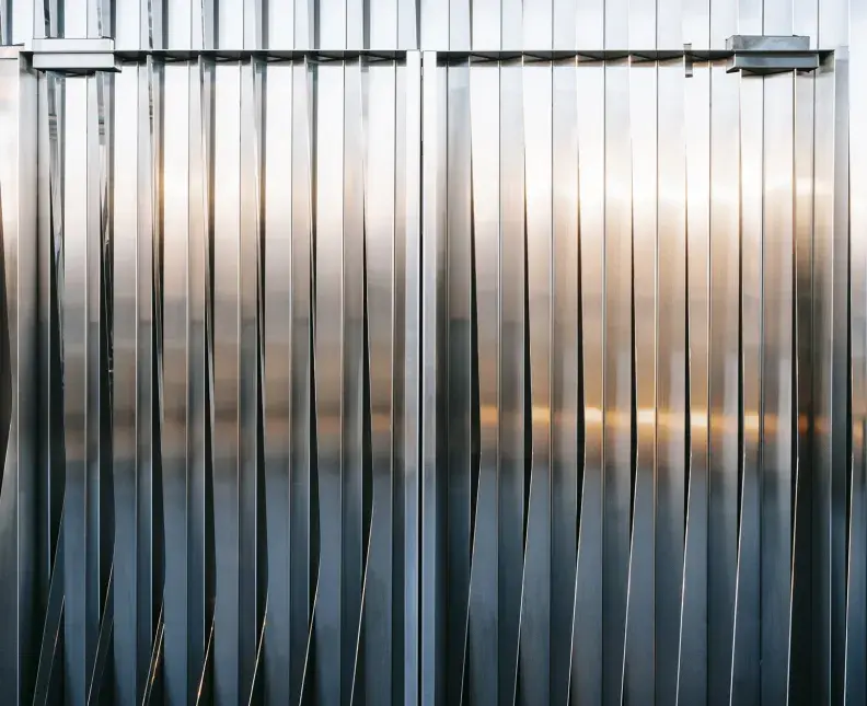 Aluminum treated surface