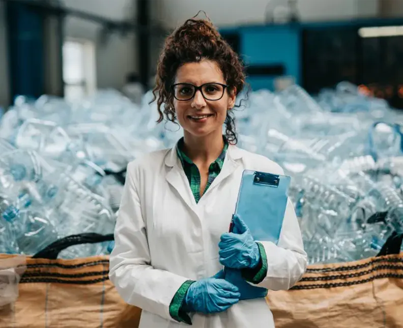 pet-recycling-expert-in-a-treatment-facility