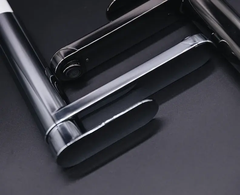 chrome plated sanitary taps