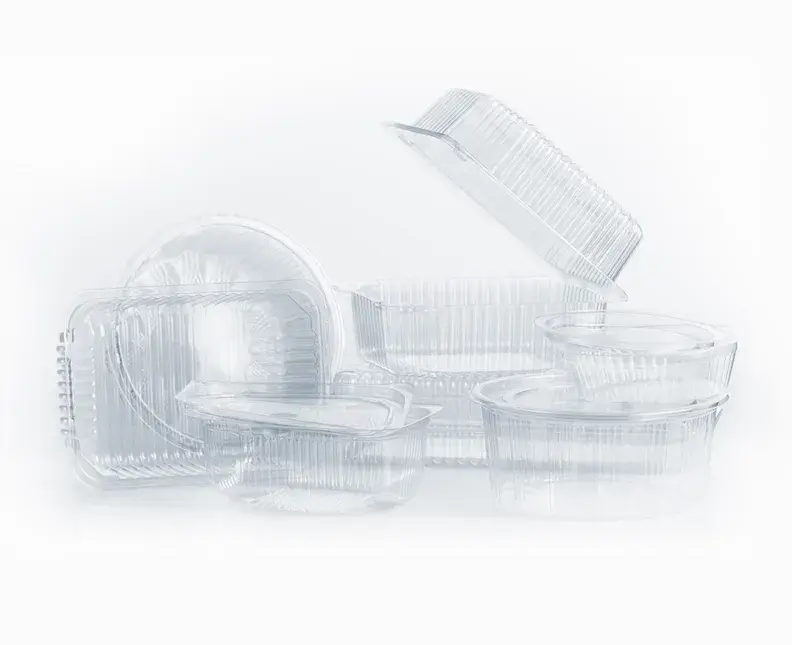 compilation of plastic trays