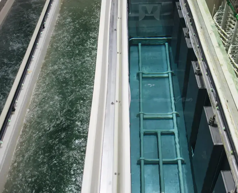 industrial scale plating bath