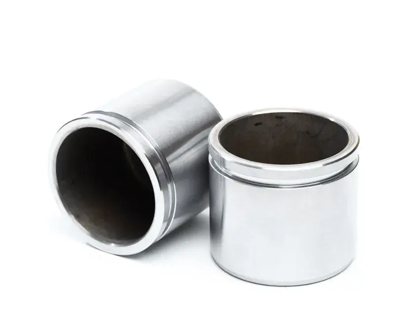 hard chrome plated automotive brake pistons