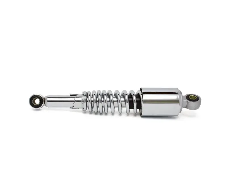 shock absorber isolated on a white background