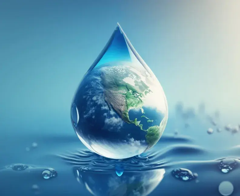 water droplet