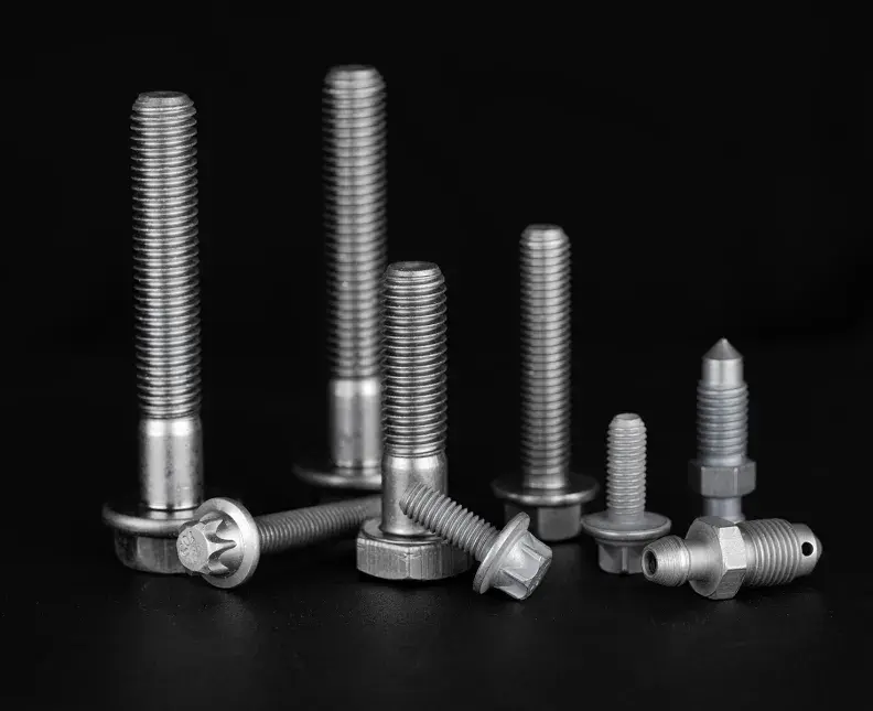 selection of fasteners