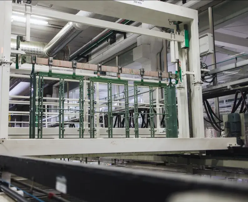 plating line racks