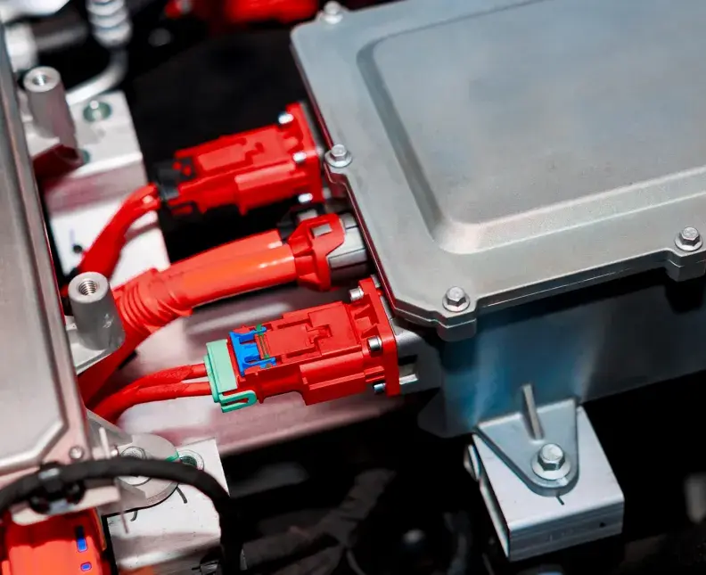 Battery pack in EV electronic car