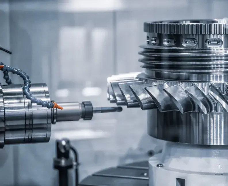 Therminol machined parts
