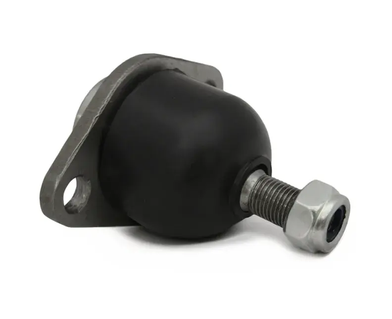 Ball joint isolated on white background