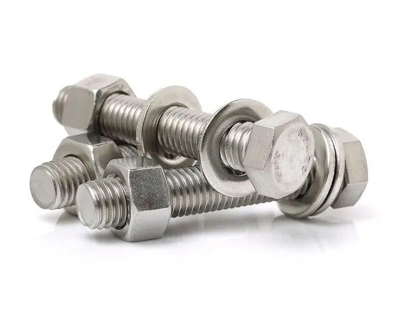 fasteners isolated on white