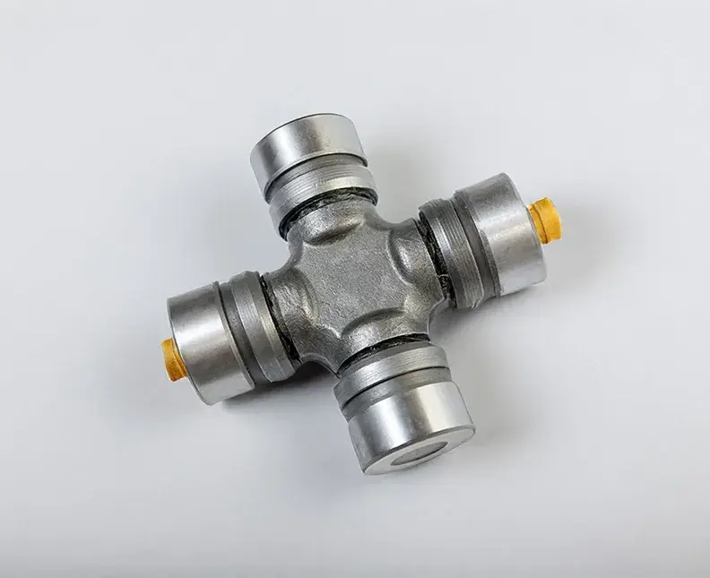Universal joint isolated on light grey background