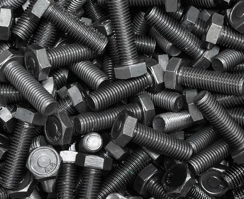 black passivated fasteners