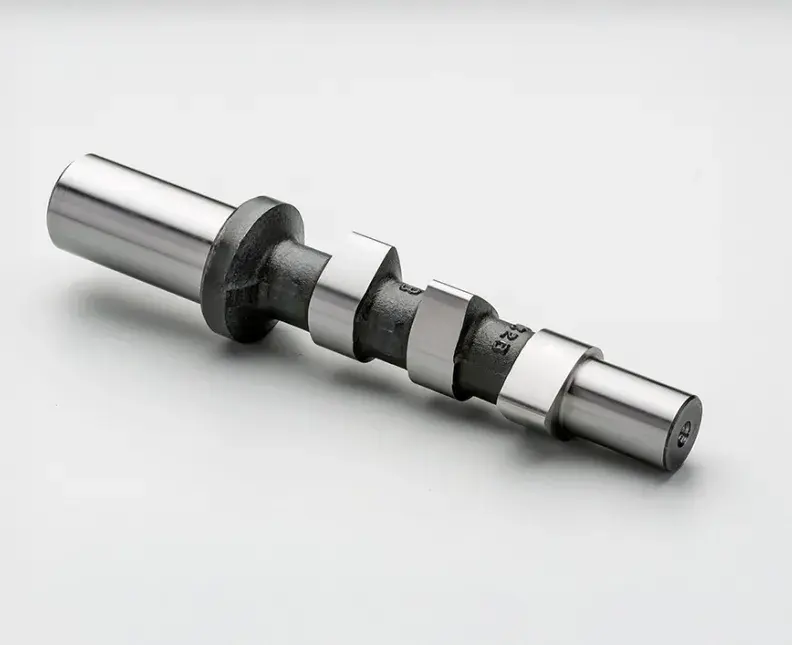 High-performance camshaft isolated