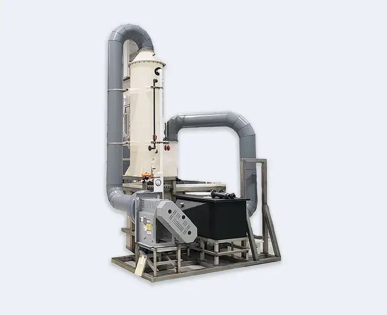 HexCycle equipment for the recovery of chromic acid and sulfuric acid