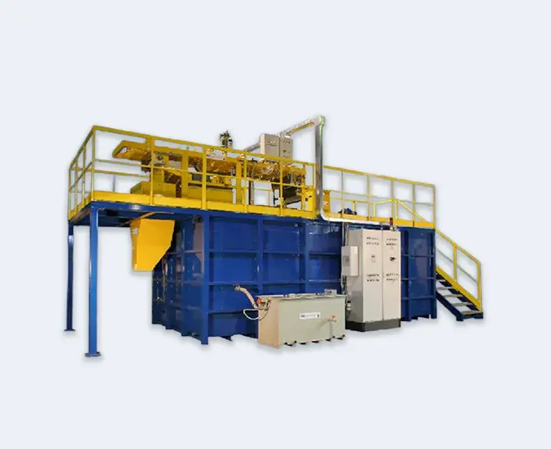 INDEXMATIC MEC autocleaning filtration system for metalworking lubricant processes