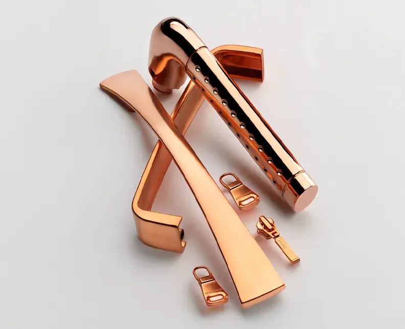 alkaline copper plated parts