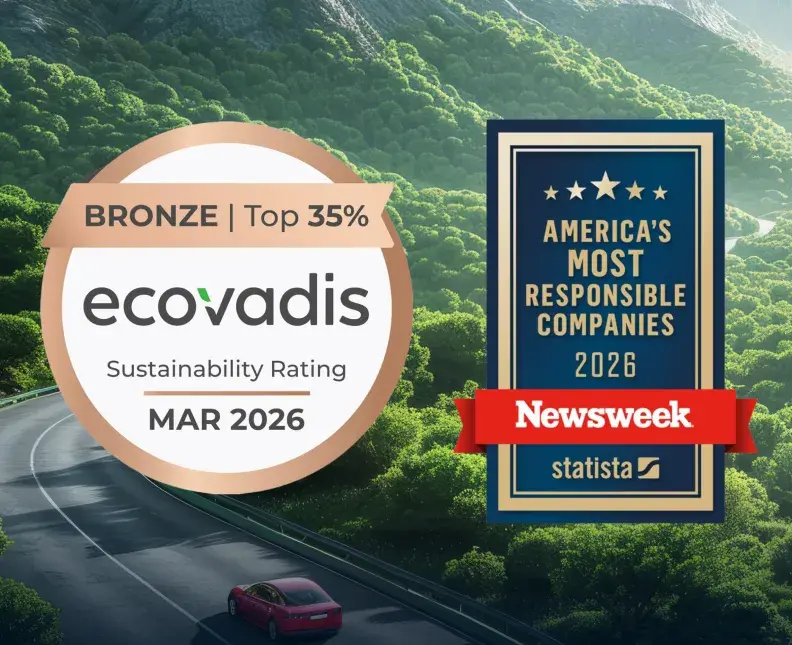 ECOVADIS and STATISTA awards