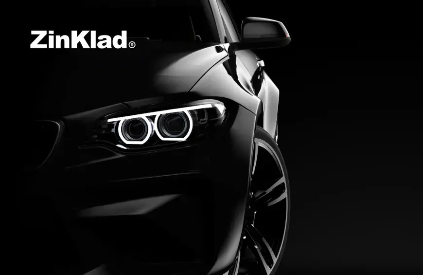 dark abstract car visual